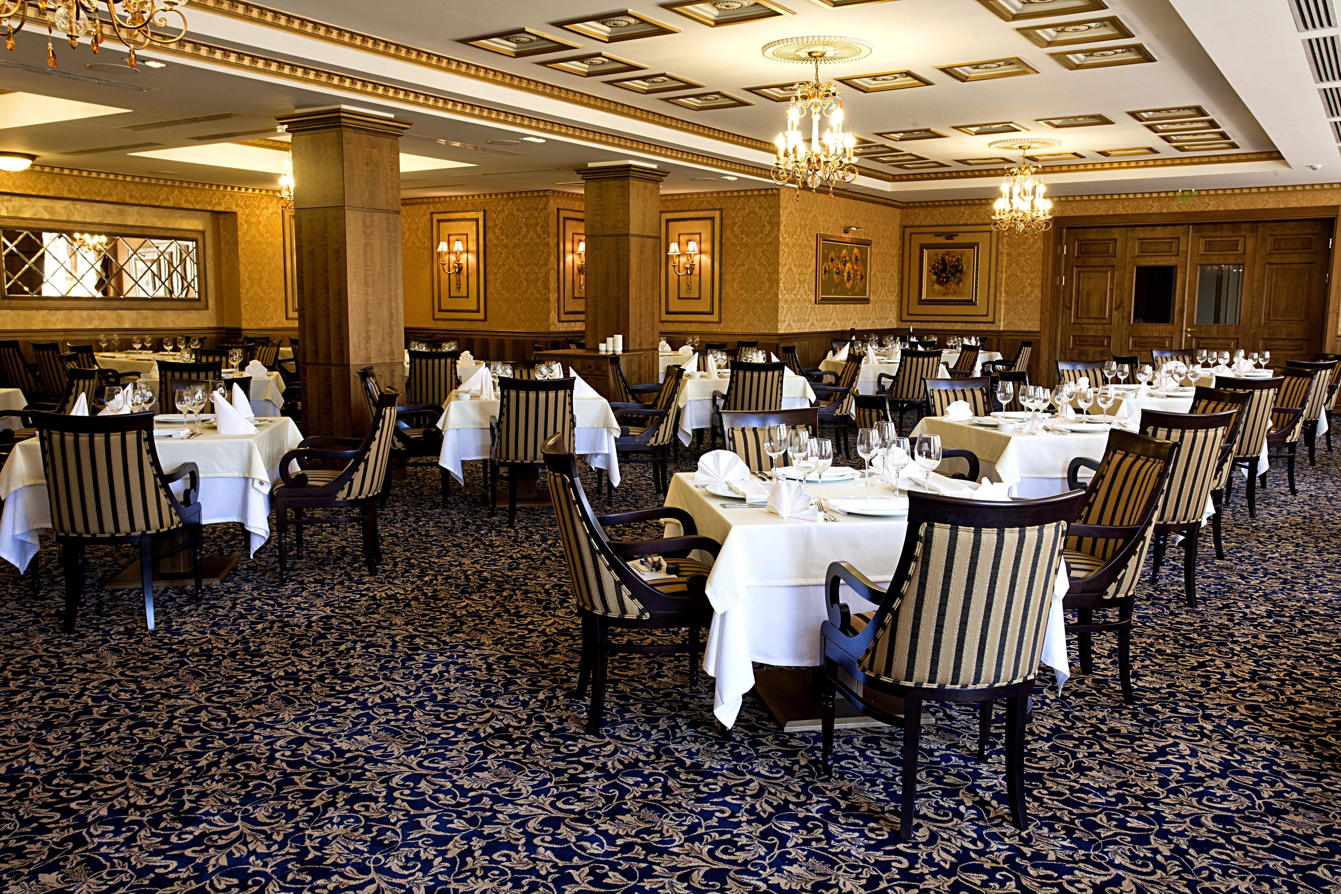 Primoretz Grand Hotel & Spa Burgas Exteriör bild The restaurant