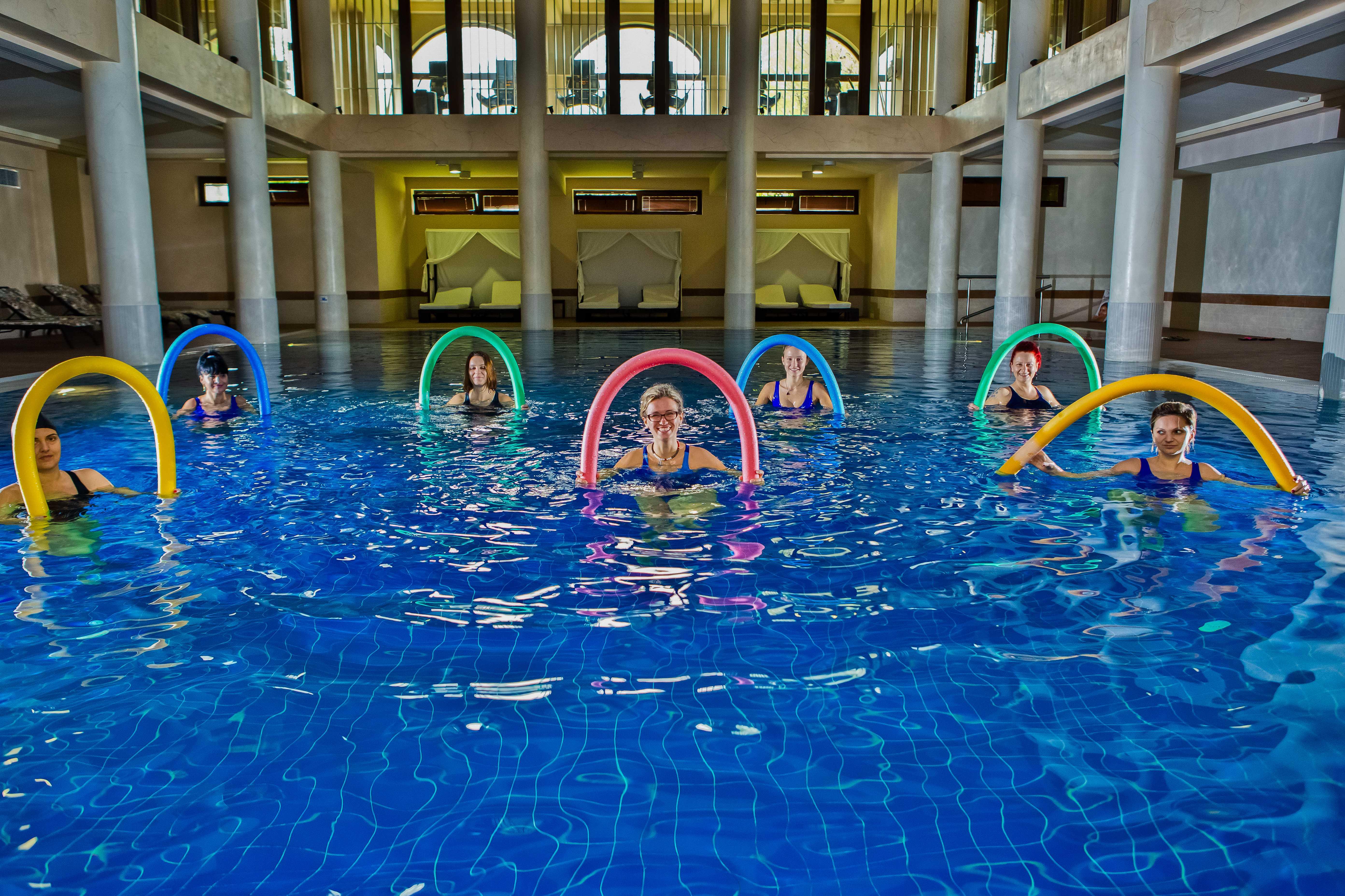 Primoretz Grand Hotel & Spa Burgas Exteriör bild Aqua Yoga