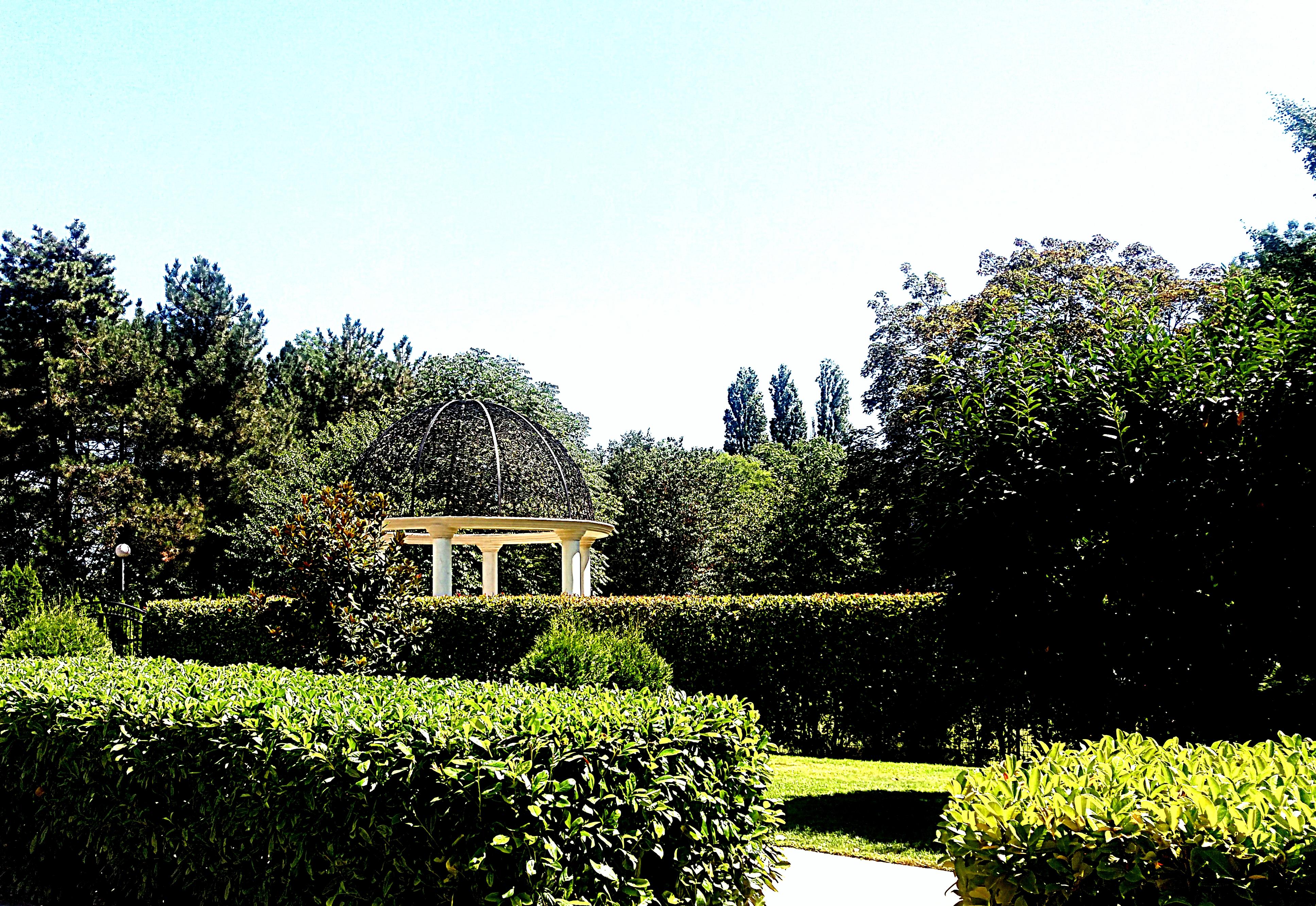 Primoretz Grand Hotel & Spa Burgas Exteriör bild The gardens of the Villa Durazzo-Pallavicini