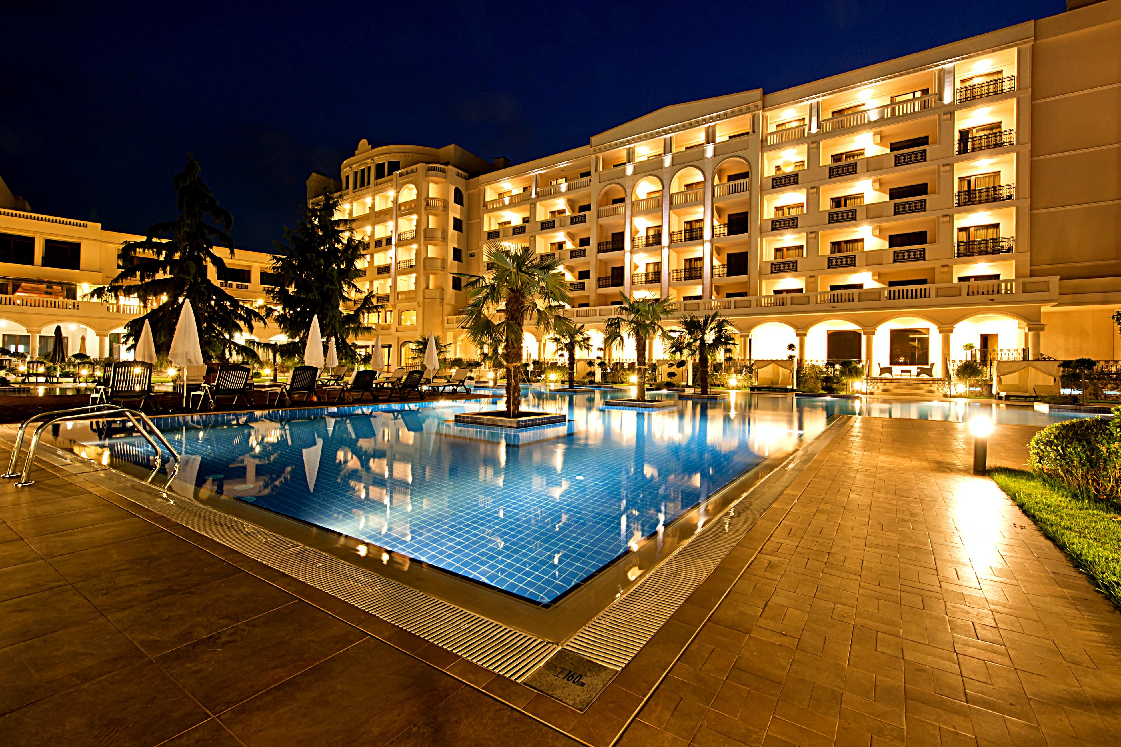 Primoretz Grand Hotel & Spa Burgas Exteriör bild The Royal