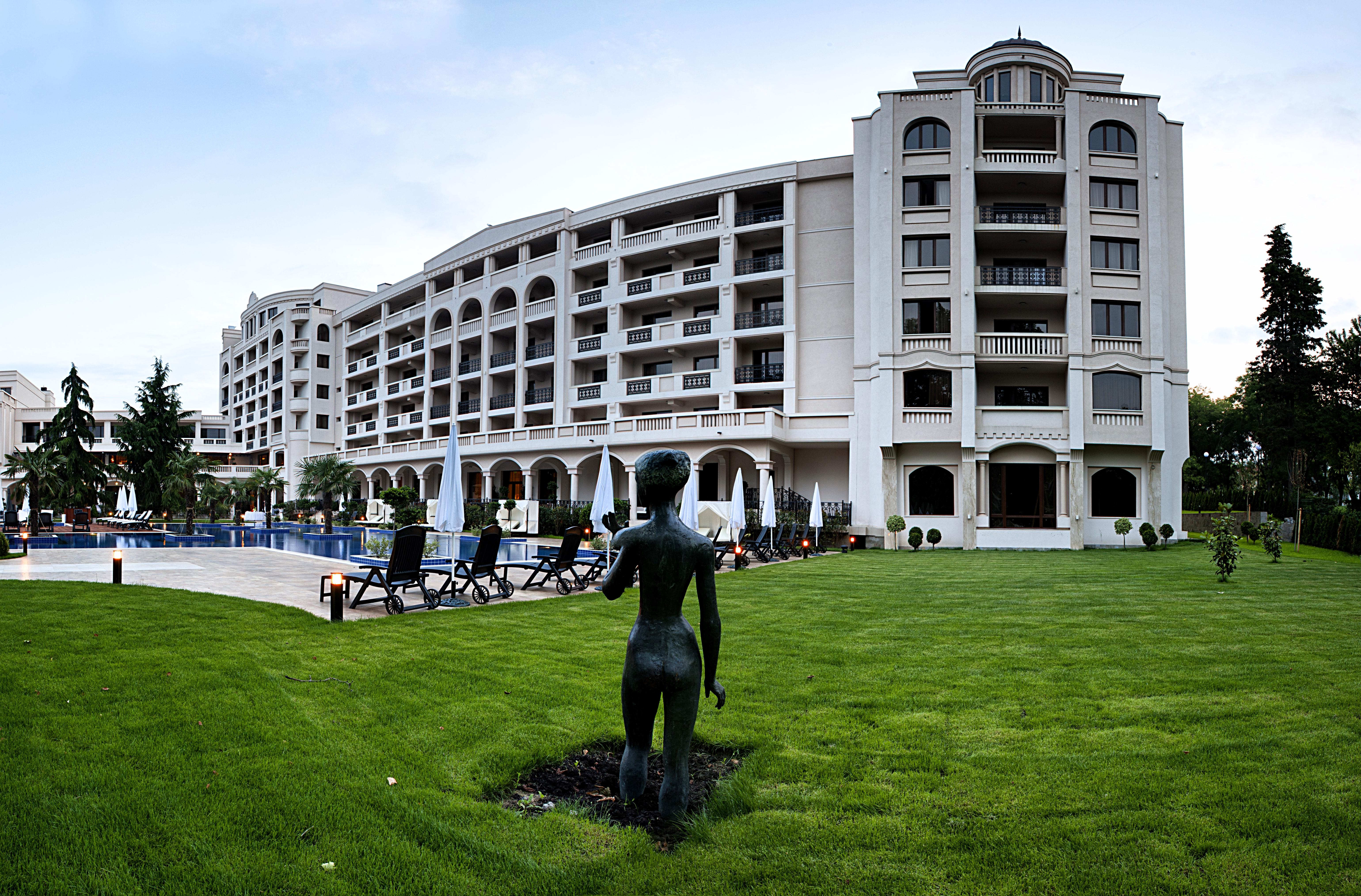 Primoretz Grand Hotel & Spa Burgas Exteriör bild The Grand Hotel