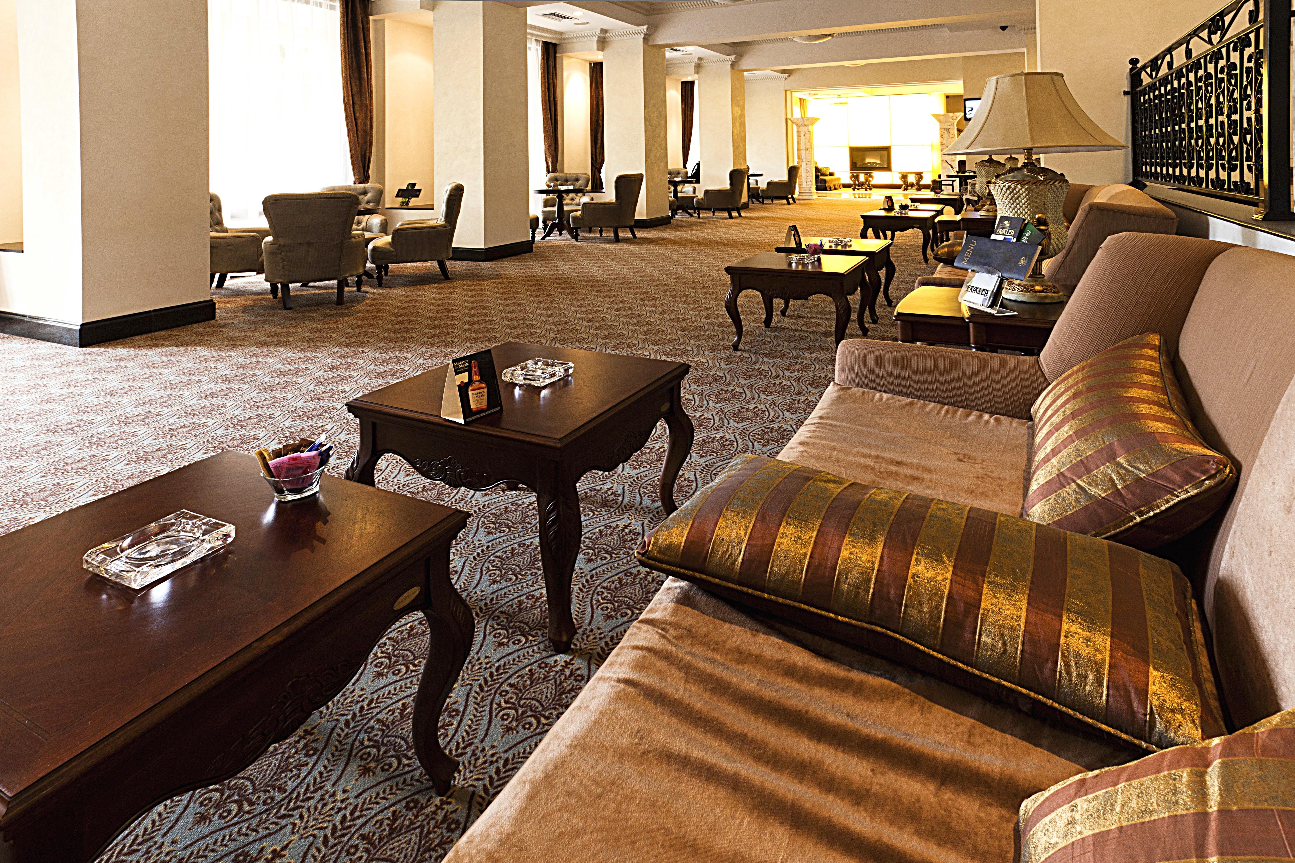 Primoretz Grand Hotel & Spa Burgas Exteriör bild Lobby