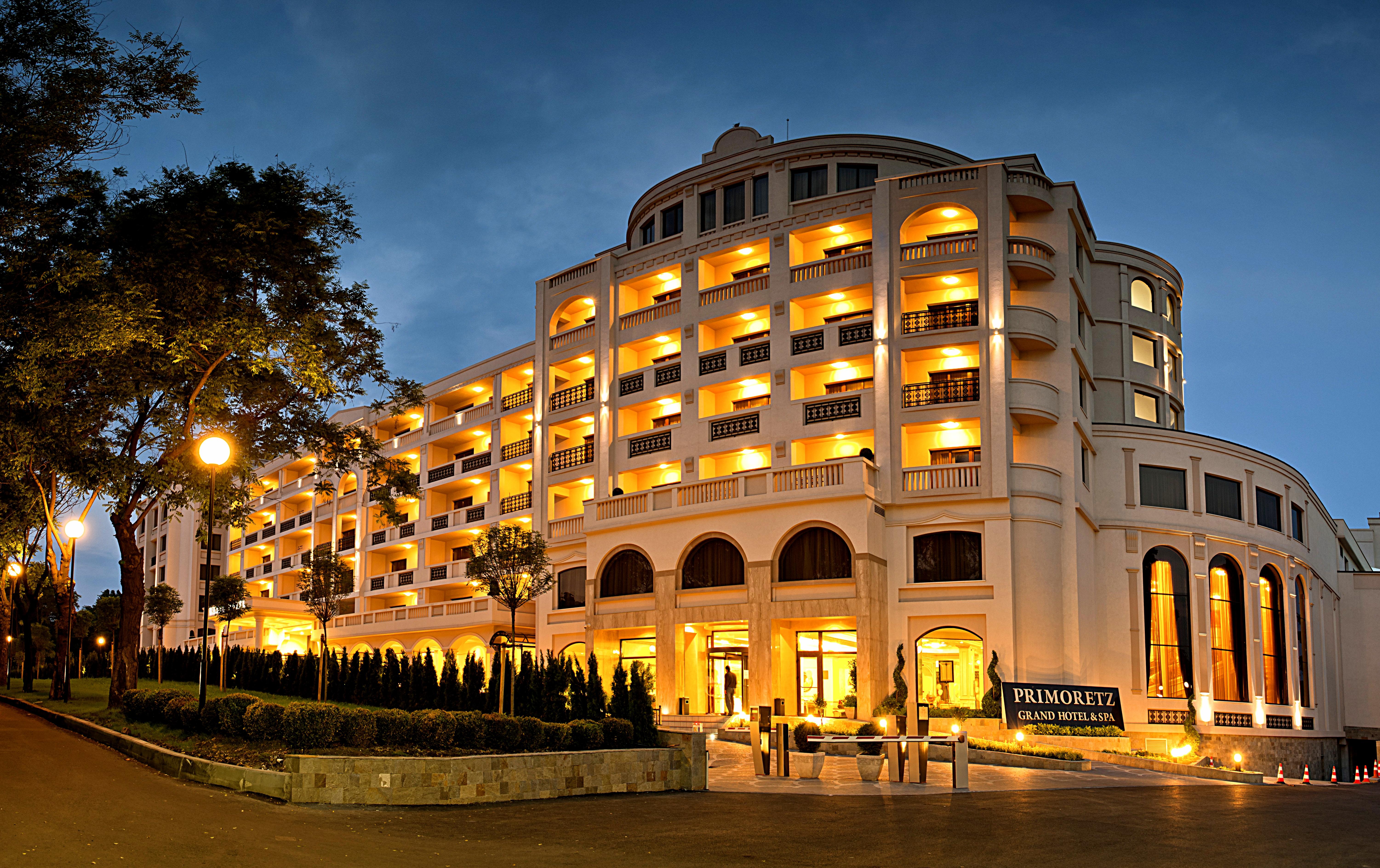 Primoretz Grand Hotel & Spa Burgas Exteriör bild The Imperial Hotel
