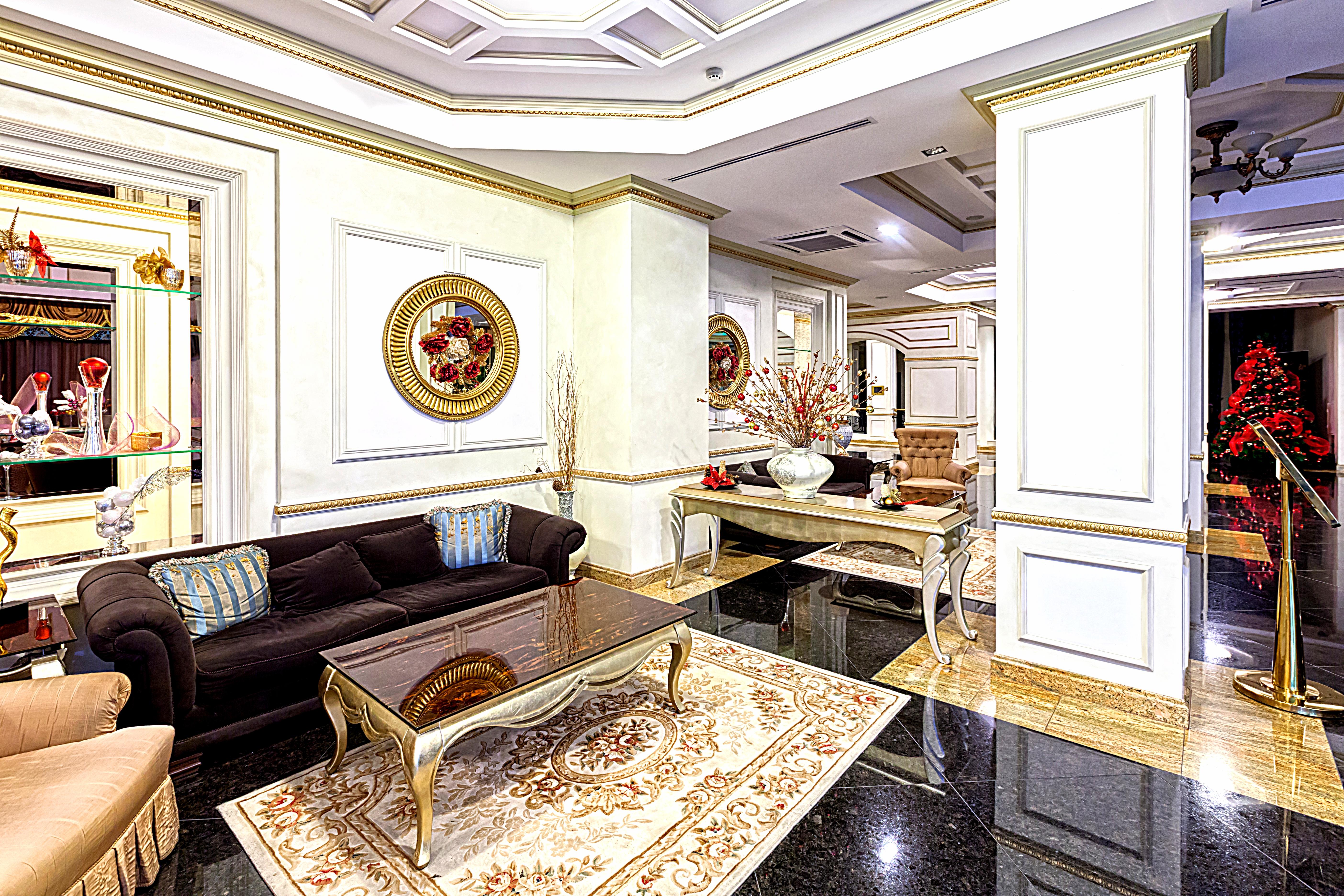 Primoretz Grand Hotel & Spa Burgas Exteriör bild Interior of the hotel