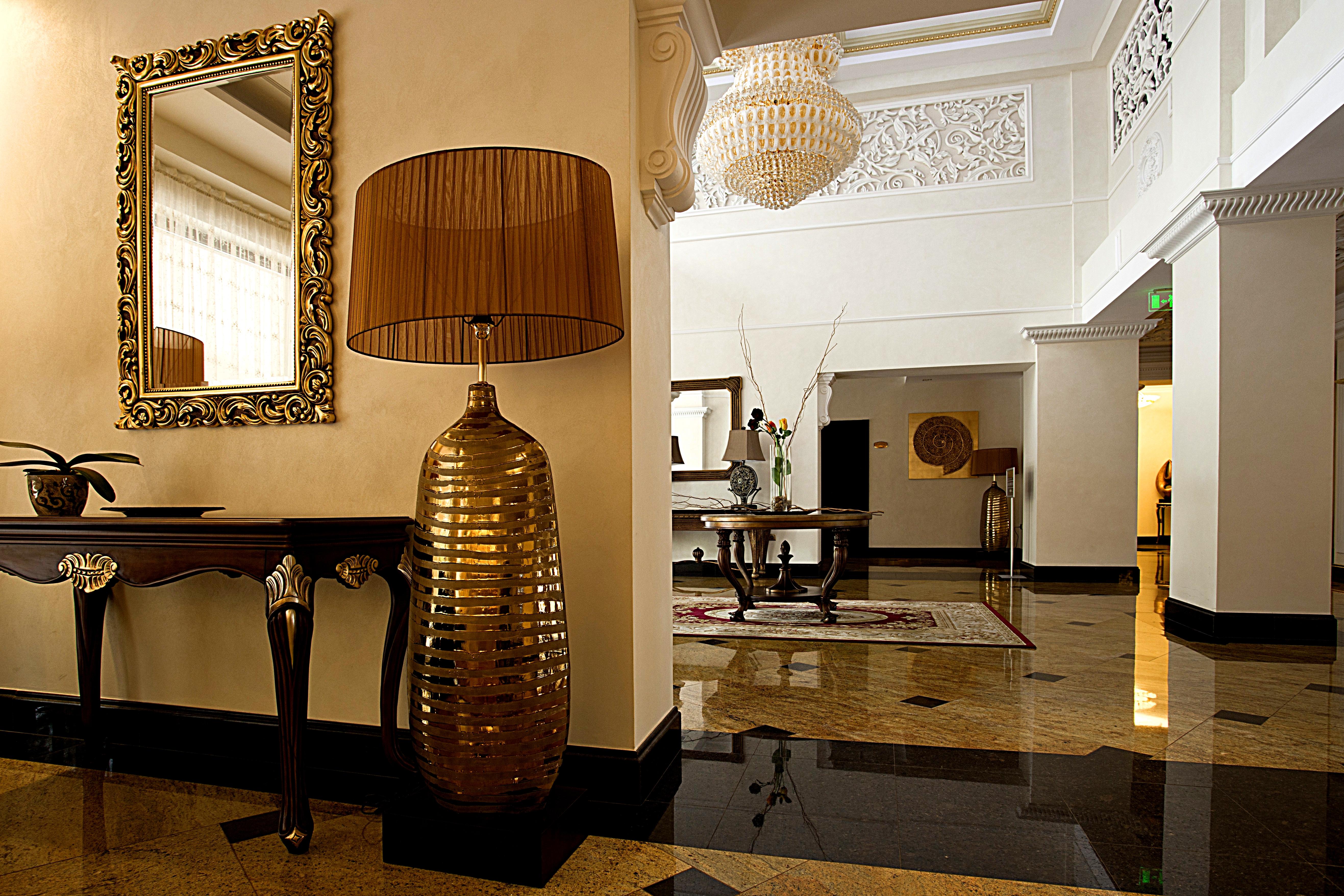 Primoretz Grand Hotel & Spa Burgas Exteriör bild The lobby of the hotel