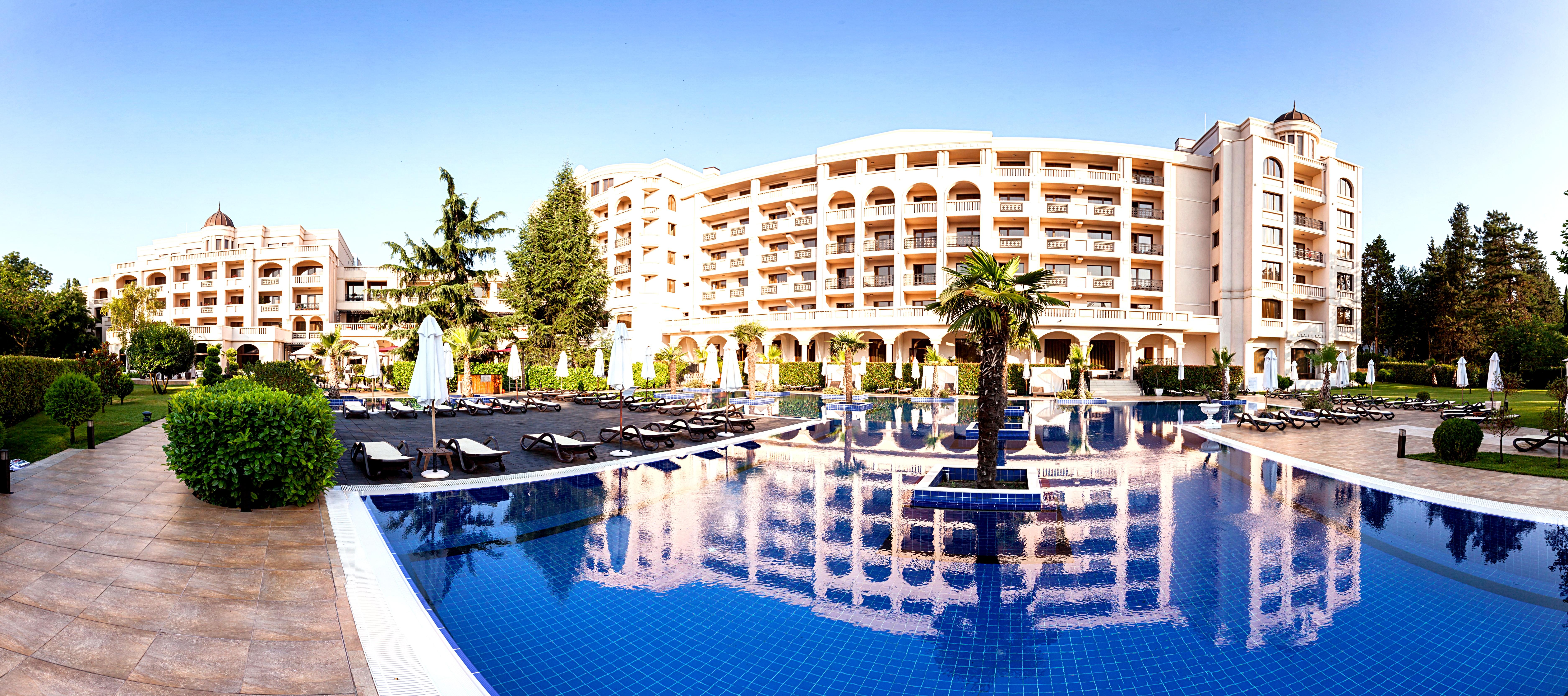 Primoretz Grand Hotel & Spa Burgas Exteriör bild